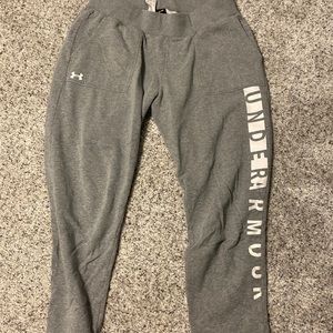 Under armory sweat pants